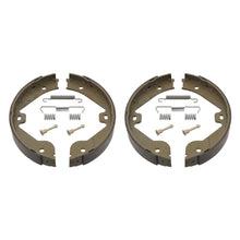 Load image into Gallery viewer, Rear Brake Brake Shoe Set Inc Additional Parts Fits Porsche Cayenne M Febi 28730