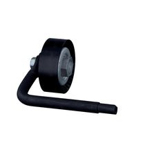 Load image into Gallery viewer, Auxiliary Belt Tensioner Pulley Inc Bracket Fits BMW 3 Series E46 5 E Febi 30116