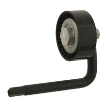 Load image into Gallery viewer, Auxiliary Belt Tensioner Pulley Inc Bracket Fits BMW 3 Series E46 5 E Febi 30116