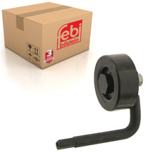 Load image into Gallery viewer, Auxiliary Belt Tensioner Pulley Inc Bracket Fits BMW 3 Series E46 5 E Febi 30118