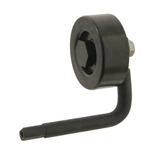 Load image into Gallery viewer, Auxiliary Belt Tensioner Pulley Inc Bracket Fits BMW 3 Series E46 5 E Febi 30118