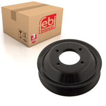 Load image into Gallery viewer, Water Pump Pulley Fits BMW 3 Series E46 5 E39 E60 E61 7 E38 E65 E66 X Febi 30125