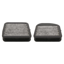 Load image into Gallery viewer, Carbon Cabin Pollen Filter X2 Fits Mercedes Benz CL 500 CL 55 AMG Kom Febi 31295