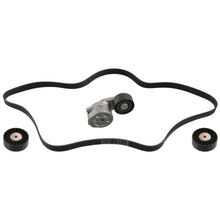 Load image into Gallery viewer, Auxiliary Belt Kit Inc Belt Tensioner & Tensioner Pulley Fits Scania Febi 32402