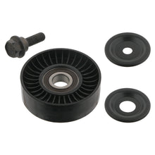 Load image into Gallery viewer, Auxiliary Belt Idler Pulley Inc Bolt Fits KIA Magentis Optima Sportag Febi 33181