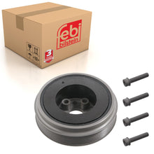Load image into Gallery viewer, Decoupled Crankshaft Pulley Inc Bolts Fits Volkswagen Bora 4motion Go Febi 33555
