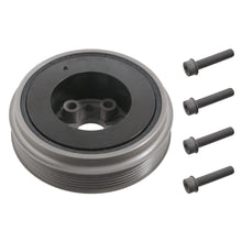 Load image into Gallery viewer, Decoupled Crankshaft Pulley Inc Bolts Fits Volkswagen Bora 4motion Go Febi 33555