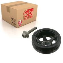 Load image into Gallery viewer, Decoupled Crankshaft Pulley Inc Bolt Fits Mercedes Benz C-Class Model Febi 33558