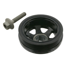Load image into Gallery viewer, Decoupled Crankshaft Pulley Inc Bolt Fits Mercedes Benz C-Class Model Febi 33558