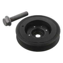 Load image into Gallery viewer, Decoupled Crankshaft Pulley Inc Bolt Fits Volkswagen Beetle Eos Golf Febi 33568