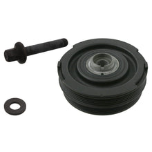 Load image into Gallery viewer, Decoupled Crankshaft Pulley Inc Bolt & Disc Fits BMW 3 Series E46 5 E Febi 33583