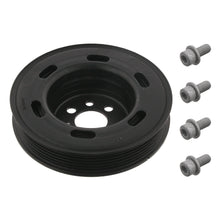 Load image into Gallery viewer, Decoupled Crankshaft Pulley Inc Bolts Fits Volkswagen Eos Golf 4motio Febi 33608