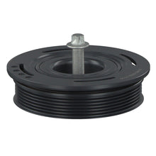 Load image into Gallery viewer, Decoupled Crankshaft Pulley Inc Bolt Fits Vauxhall Movano Vivaro Niss Febi 33699