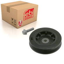 Load image into Gallery viewer, Decoupled Crankshaft Pulley Inc Bolt Fits Renault Clio Kangoo Megane Febi 33701