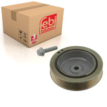 Load image into Gallery viewer, Decoupled Crankshaft Pulley Inc Bolt Fits Renault Clio Kangoo Laguna Febi 33708