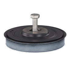 Load image into Gallery viewer, Decoupled Crankshaft Pulley Inc Bolt Fits Lancia Phedra Zeta FIAT Duc Febi 33783