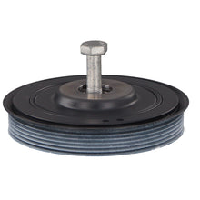 Load image into Gallery viewer, Decoupled Crankshaft Pulley Inc Bolt Fits Lancia Phedra Zeta FIAT Duc Febi 33783