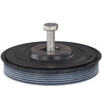 Load image into Gallery viewer, Decoupled Crankshaft Pulley Inc Bolt Fits Lancia Phedra Zeta FIAT Duc Febi 33783