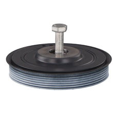 Load image into Gallery viewer, Decoupled Crankshaft Pulley Inc Bolt Fits Lancia Phedra Zeta FIAT Duc Febi 33783