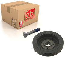 Load image into Gallery viewer, Decoupled Crankshaft Pulley Inc Bolt Fits Peugeot Boxer Citroen Jumpe Febi 33792