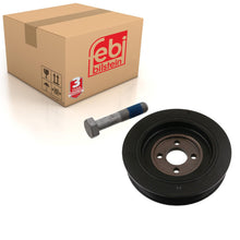 Load image into Gallery viewer, Decoupled Crankshaft Pulley Inc Bolt Fits Peugeot 605 Boxer Citroen J Febi 33794