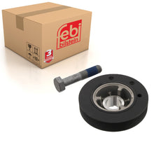 Load image into Gallery viewer, Decoupled Crankshaft Pulley Inc Bolt Fits FIAT Ulysse Peugeot 306 405 Febi 33800