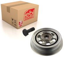 Load image into Gallery viewer, Decoupled Crankshaft Pulley Inc Bolt Fits FIAT Ducato 250 Peugeot Box Febi 33801