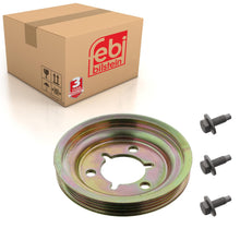 Load image into Gallery viewer, Crankshaft Pulley Inc Bolts Fits Peugeot 205 306 405 Partner Ranch Ci Febi 33806