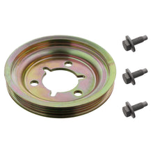 Load image into Gallery viewer, Crankshaft Pulley Inc Bolts Fits Peugeot 205 306 405 Partner Ranch Ci Febi 33806