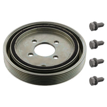 Load image into Gallery viewer, Decoupled Crankshaft Pulley Inc Bolts Fits Peugeot 406 Citroen C5 Xsa Febi 33807