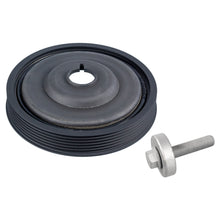 Load image into Gallery viewer, Decoupled Crankshaft Pulley Inc Bolt Fits Nissan Aprio NP200 Renault Febi 36155