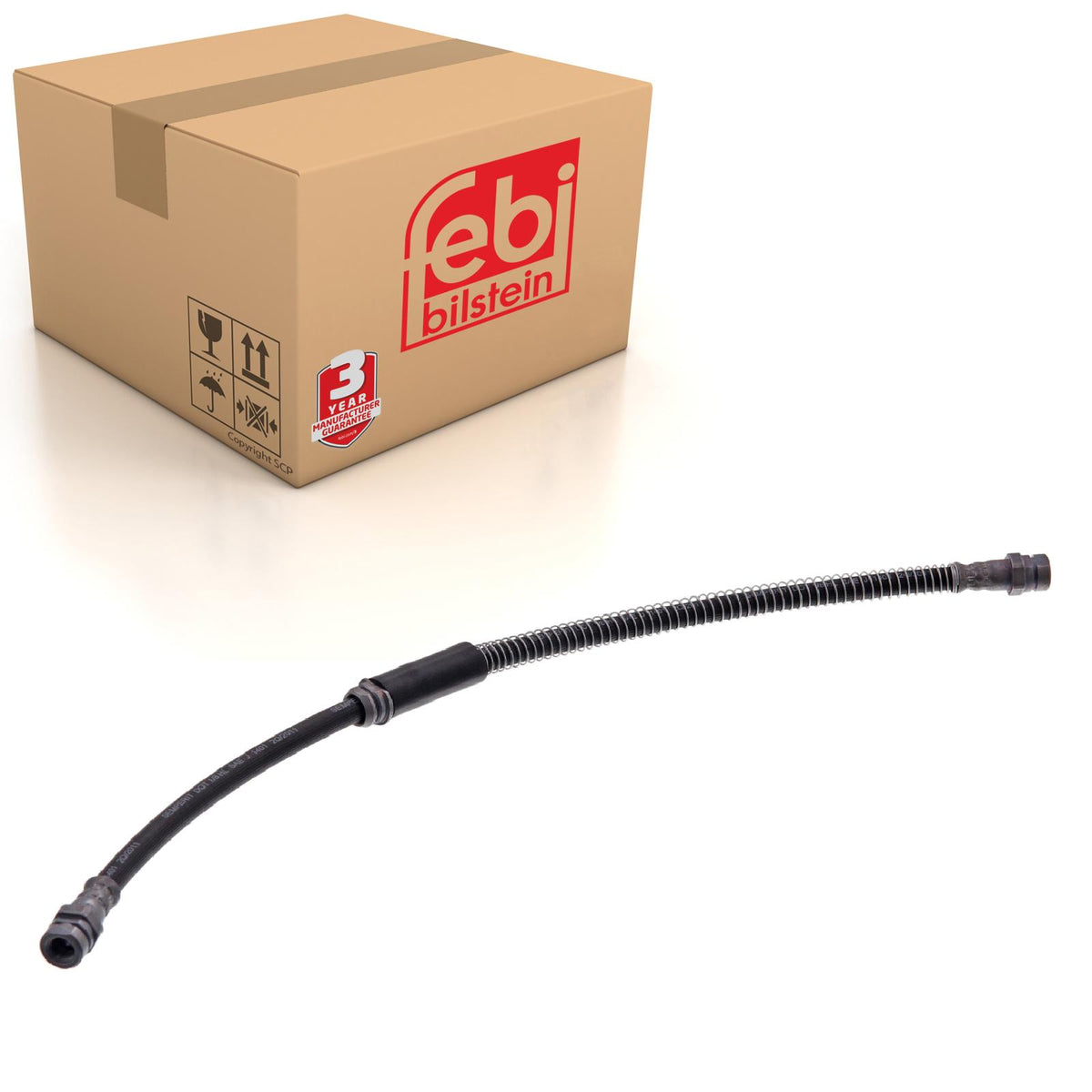 Front Brake Hose Fits Volkswagen Golf 4motion 6 Variant Scirocco 