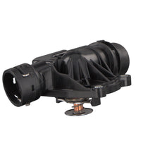 Load image into Gallery viewer, Thermostat Inc Housing & Gasket Fits Land Rover Range Vauxhall Omega Febi 36719