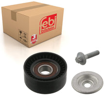 Load image into Gallery viewer, Auxiliary Belt Idler Pulley Inc Bolt Fits Mercedes Benz CL Model 215 Febi 36931