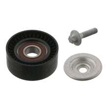 Load image into Gallery viewer, Auxiliary Belt Idler Pulley Inc Bolt Fits Mercedes Benz CL Model 215 Febi 36931
