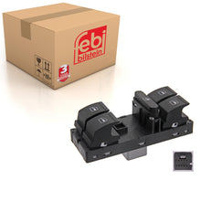 Load image into Gallery viewer, Electric Window Switch Control Unit Fits VW Golf Mk5 Mk6 Polo Amarok Febi 37489