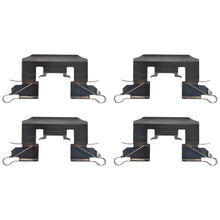 Load image into Gallery viewer, Front Brake Pad Fitting Kit Fits Ford Fiesta Suzuki Swift Blue Print ADBP480006