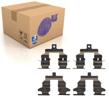 Load image into Gallery viewer, Rear Brake Pad Fitting Kit Fits Nissan Qashqai Latio Tiida Blue Print ADBP480008
