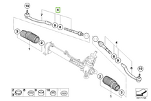 Load image into Gallery viewer, Front Right Tie Rod Inc Tie Rod End Fits Mini BMW Cooper R50 R52 R53 Febi 32204