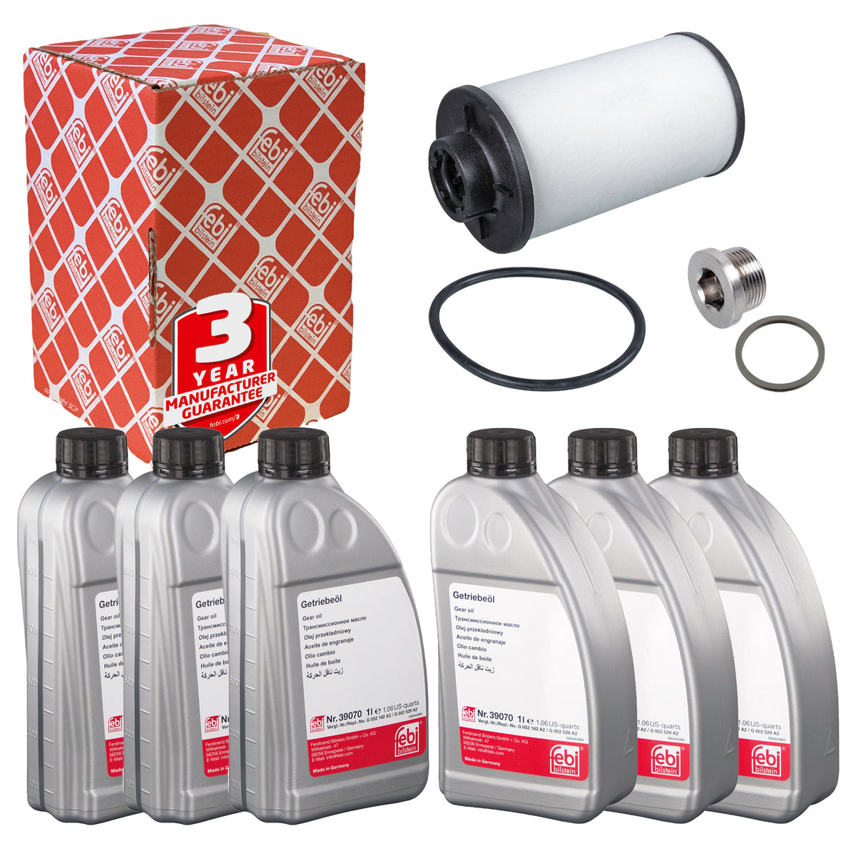 MGC ガバメント　mg2 ABS Febi Bilstein 171762 - Parts Kit, automatic transmission oil