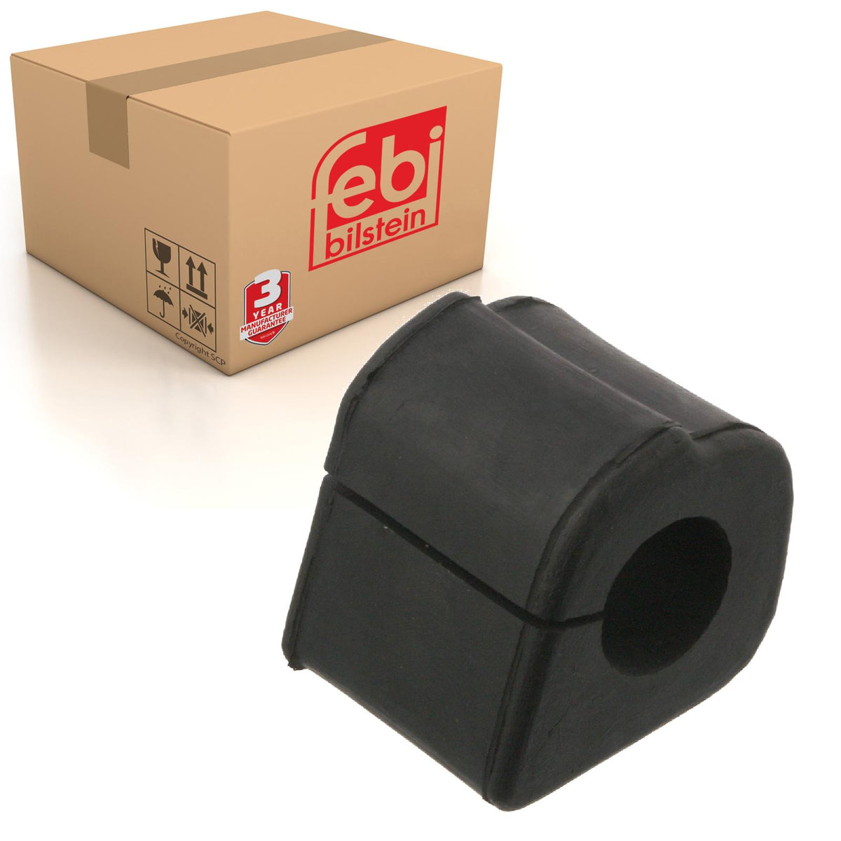 Front Anti Roll Bar Bush D Stabiliser 28mm Fits Mercedes Febi 