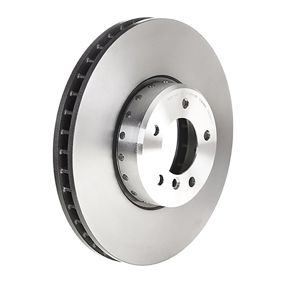 Front Brake Disc x2 348mm Fits BMW 5 6 Series Brembo 09C39313 