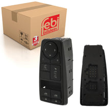 Load image into Gallery viewer, Power Window Regulator Door Locks Mirror Adjustment & Mirror Heating Febi 100178