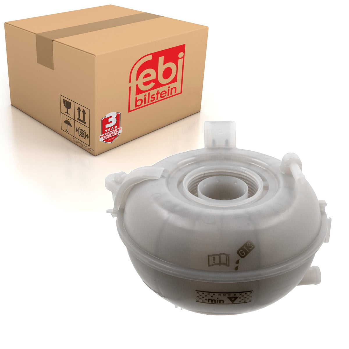 47905 FEBI BILSTEIN Coolant Expansion Tank Without Lid - View #11