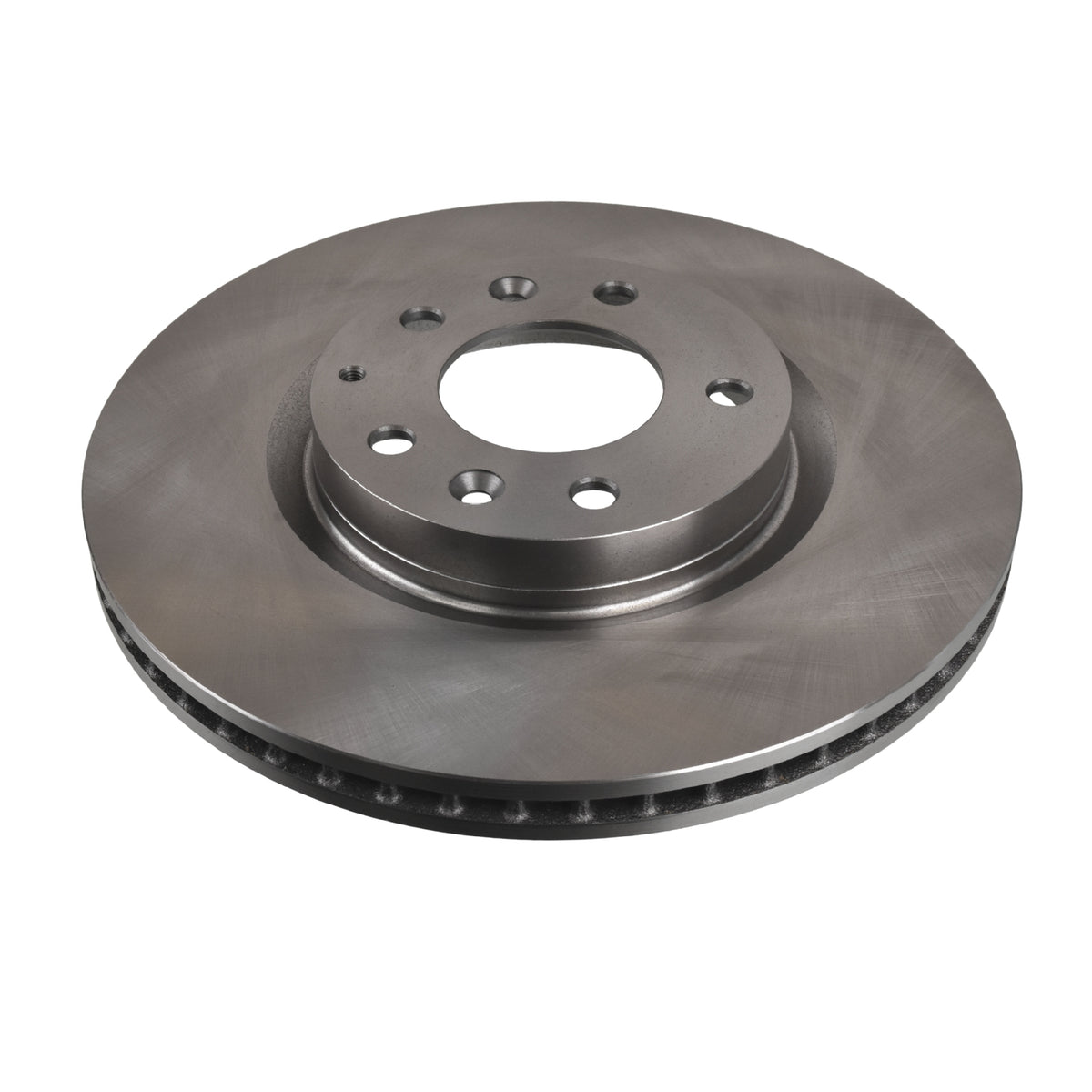 Pair of Front Brake Disc Fits Mazda OE F15233251A Febi 108687 