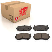 Load image into Gallery viewer, Rear Brake Pads Carens Set Kit Fits Kia 0K9A02628Z Febi 116337