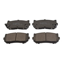 Load image into Gallery viewer, Rear Brake Pads Carens Set Kit Fits Kia 0K9A02628Z Febi 116337