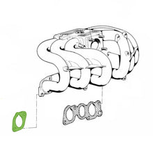 Load image into Gallery viewer, BMW Intake Manifold Gasket Fits 320i 323i 325i 520i 525i Z1 E28 E30 Febi 12313