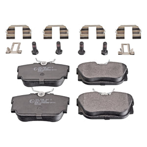 Rear Brake Pads Transporter Set Kit Fits VW T4 7D0 698 451 E Febi 16382