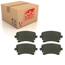 Load image into Gallery viewer, Rear Brake Pads A4 Quattro Set Kit Fits Audi 4F0 698 451 F Febi 16588